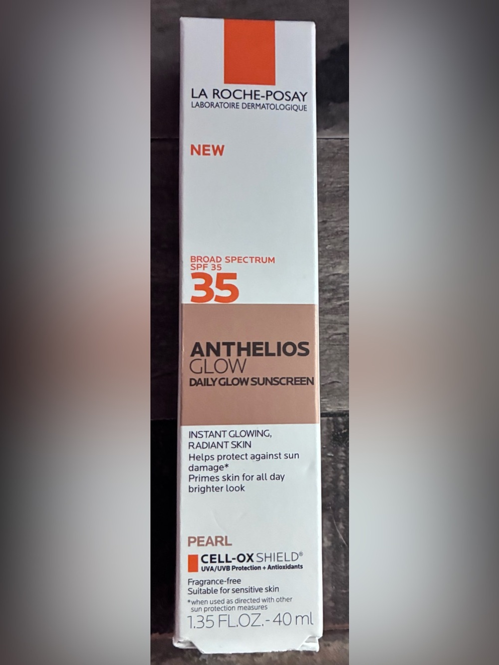 La Roche Posay Anthelios Glow SPF 35 Bronze Daily Glow Sunscreen